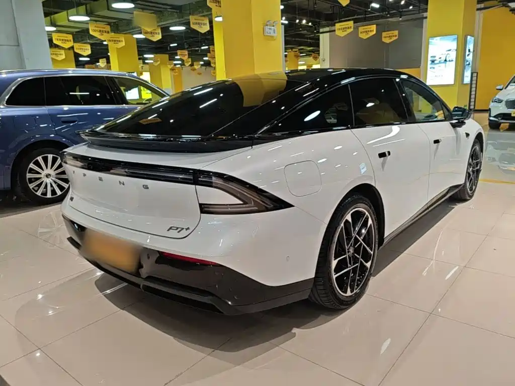 XPeng P7+ — миниатюра 7