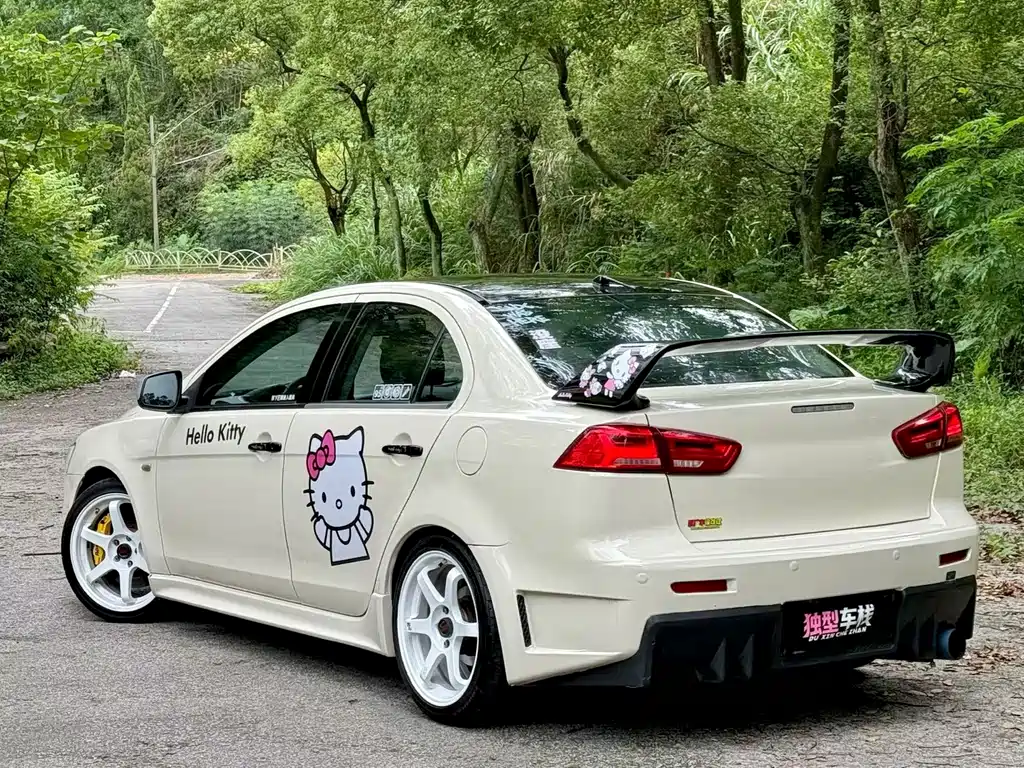 Mitsubishi Lancer EX — миниатюра 7