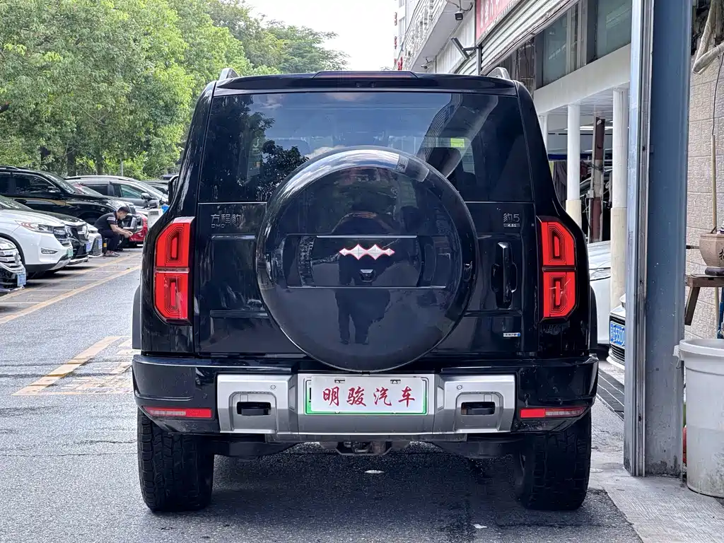 Fang Cheng Bao Leopard 5 — миниатюра 5