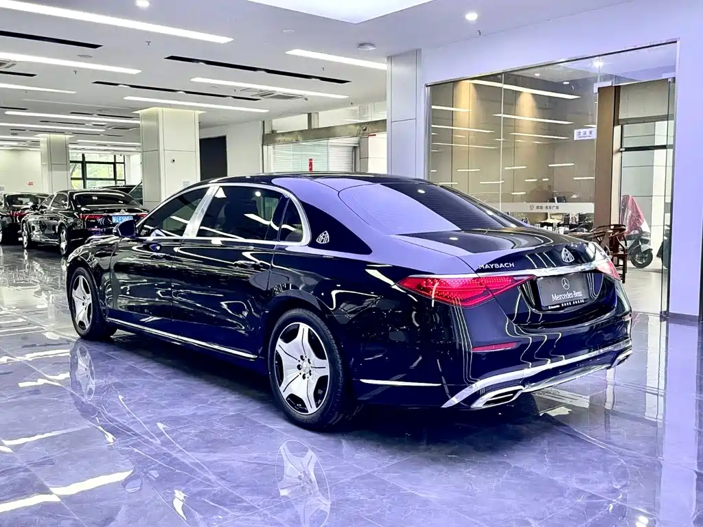 Mercedes-Benz S-Class — миниатюра 4