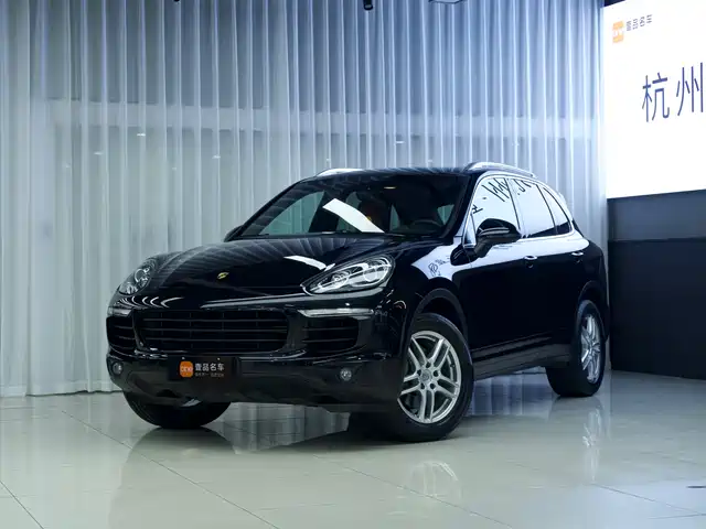PORSCHE CAYENNE 2017