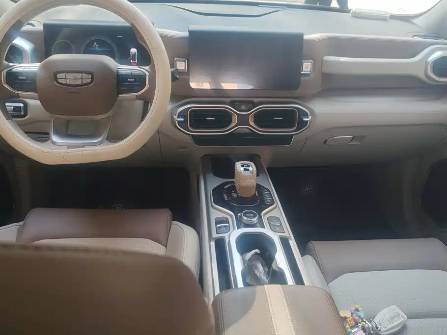 Geely Icon — миниатюра 12