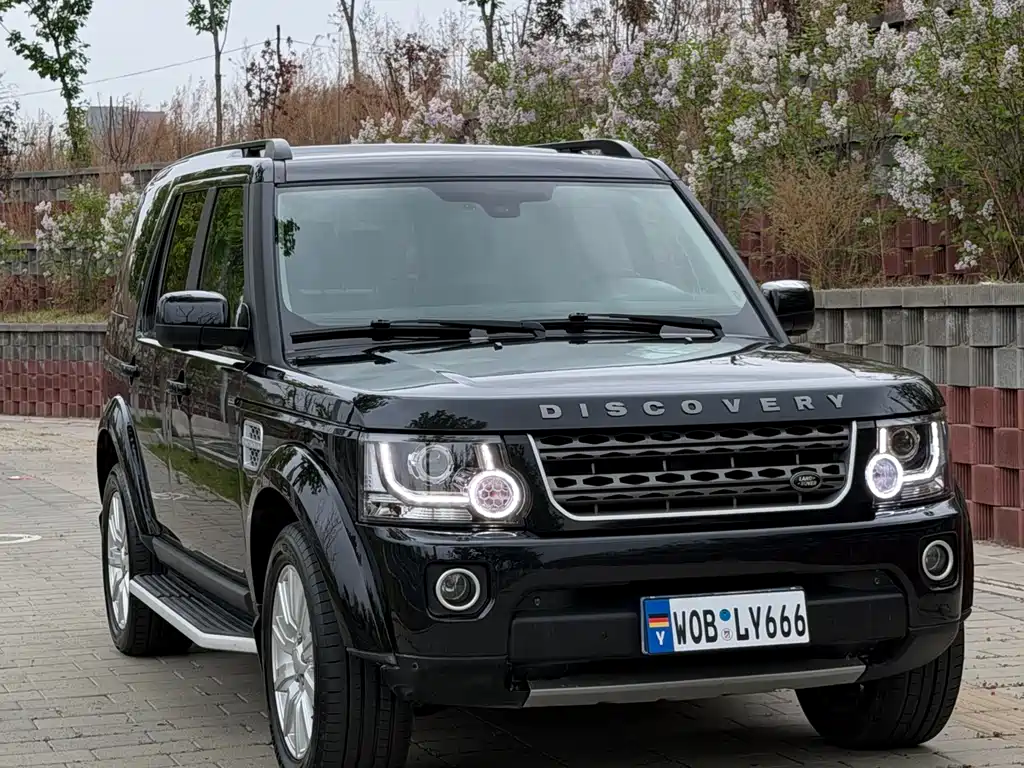 Land Rover Discovery 2012 5.0 V8 HSE