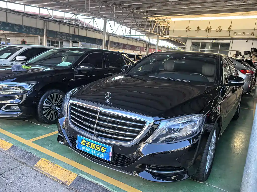 MERCEDES-BENZ S CLASS