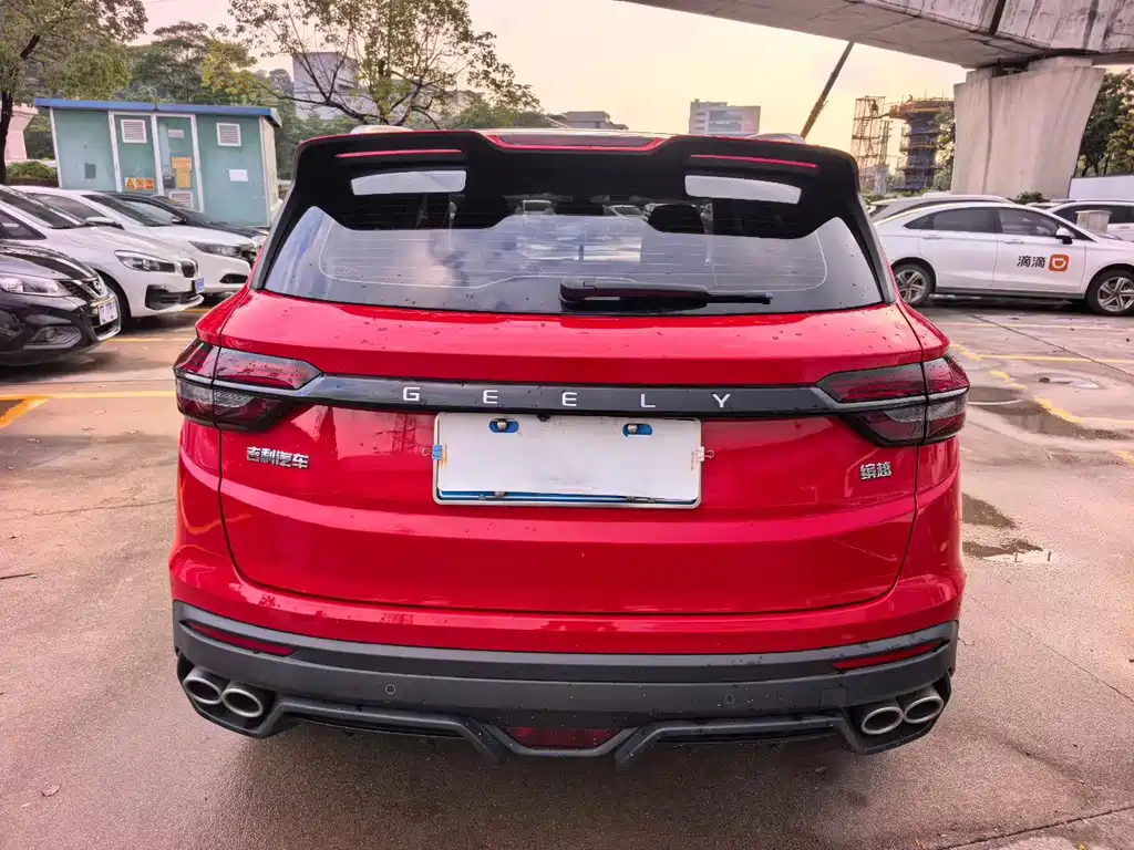 Geely Binyue — миниатюра 4