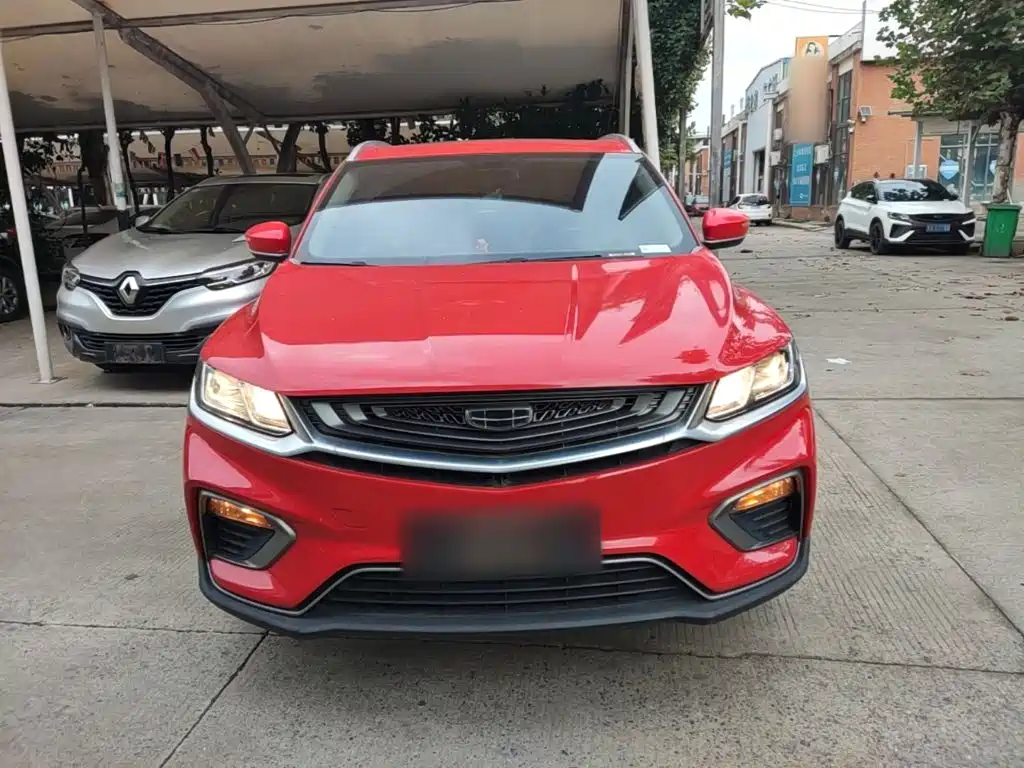 Geely Binyue — миниатюра 3