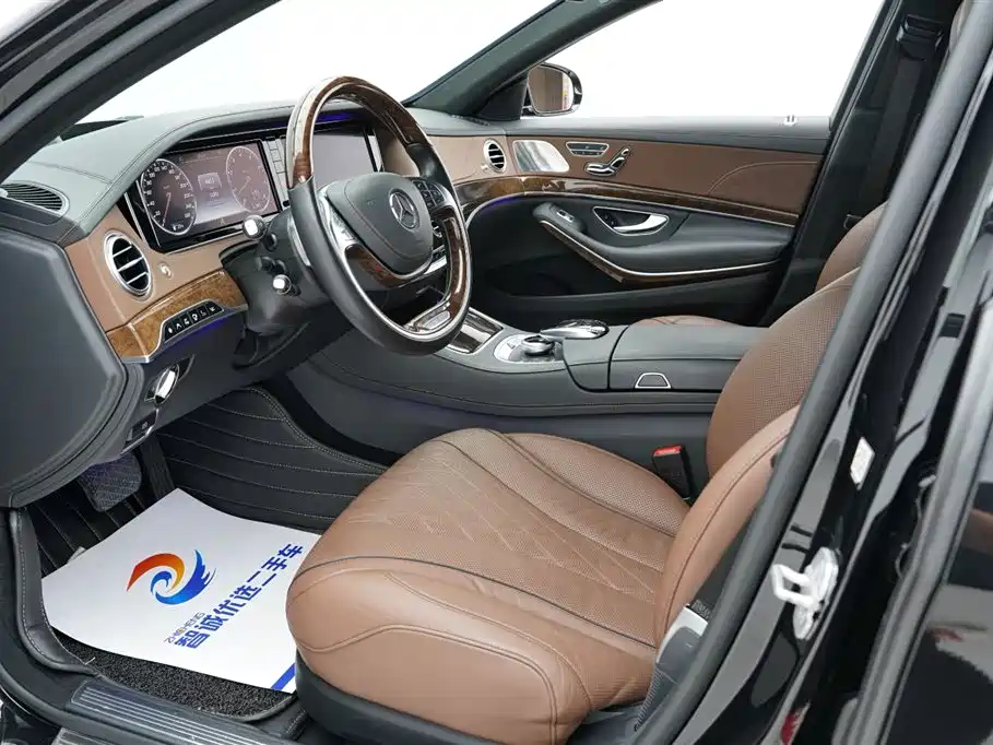 Mercedes-Benz S-Class S 2014 S 600 L