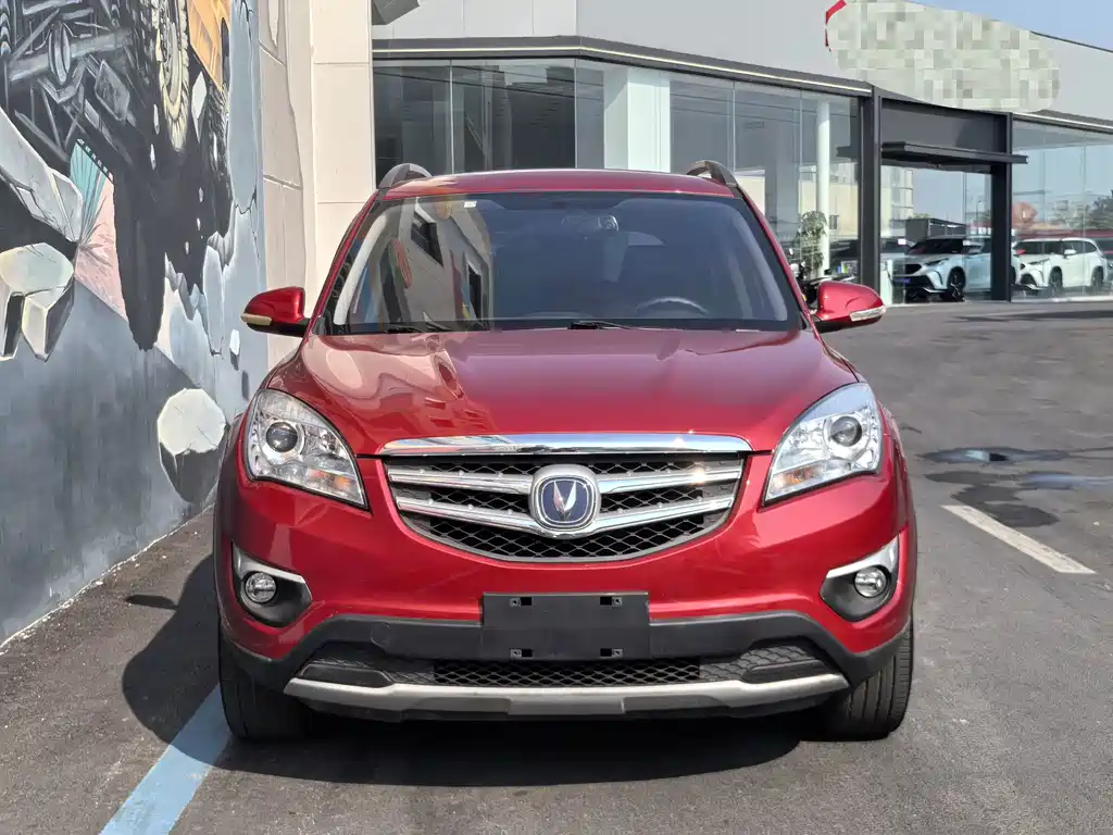 Changan CS35 — миниатюра 2