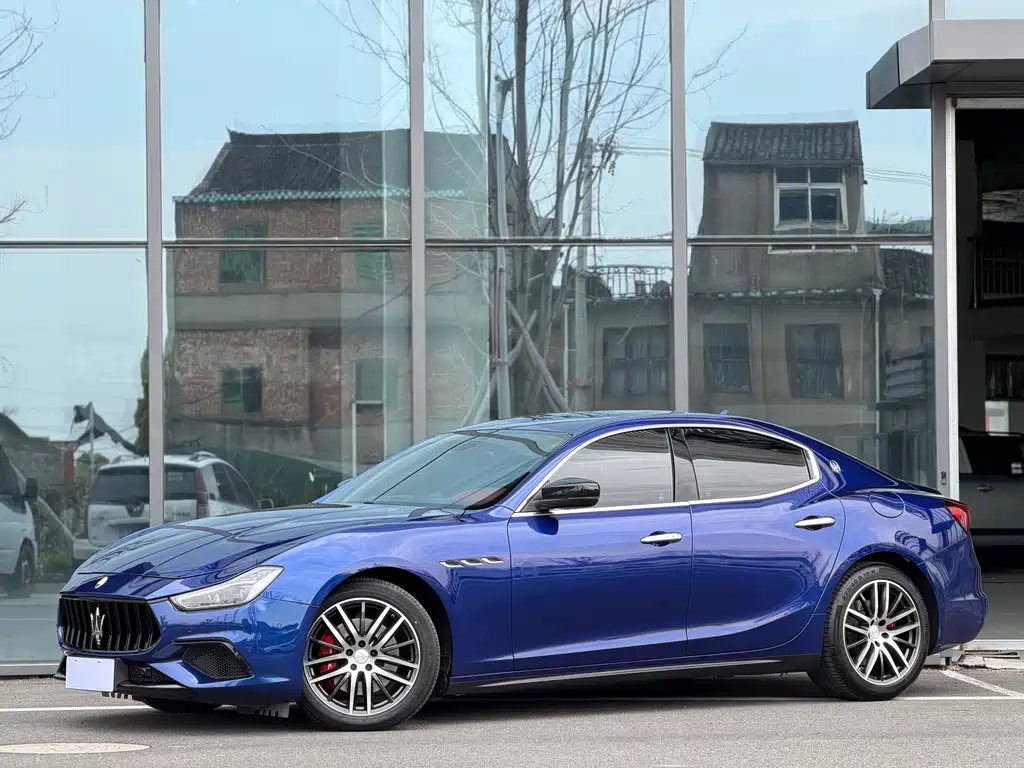 Maserati Ghibli 2017