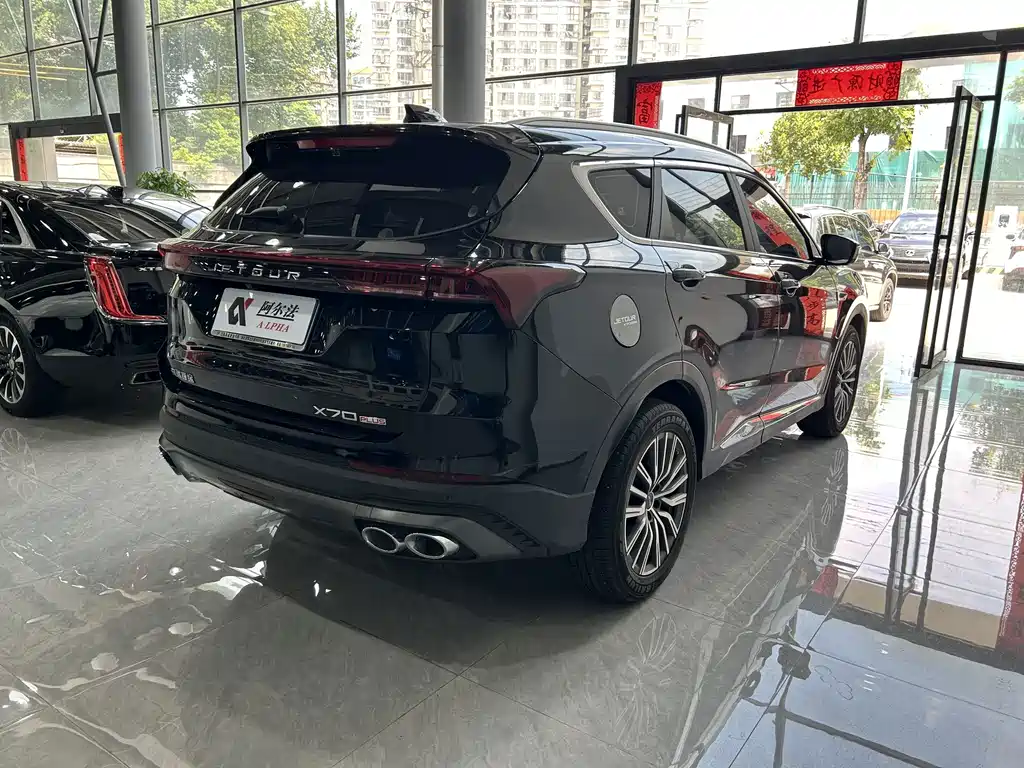 Jetour X70 PLUS — миниатюра 4