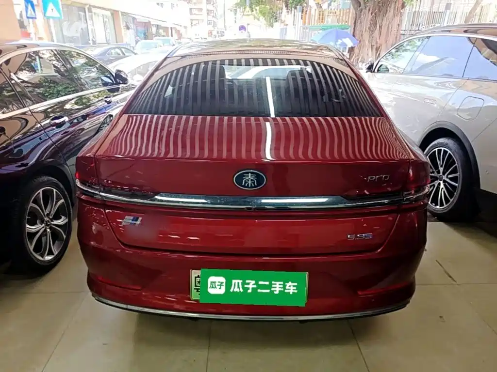BYD Qin Pro NEV — миниатюра 6