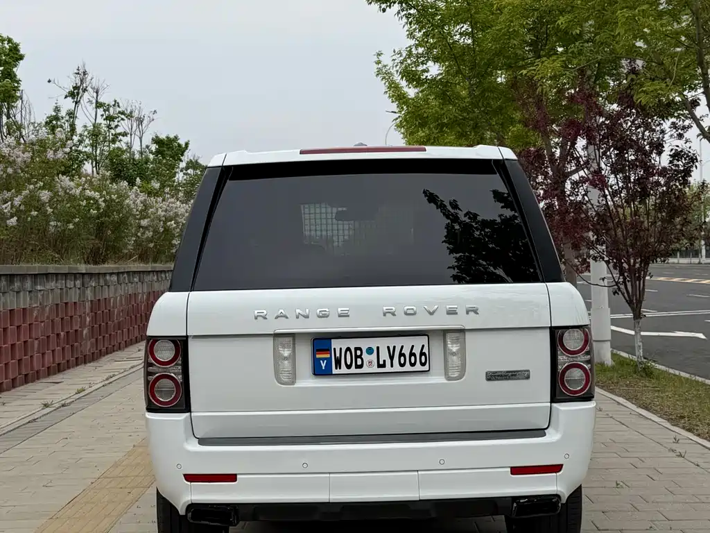 Land Rover Range Rover 2011 5.0 NA V8 HSE