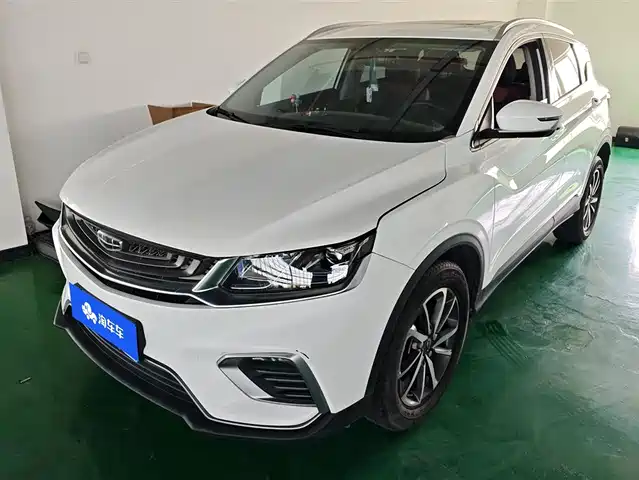 2021 Geely Coolray