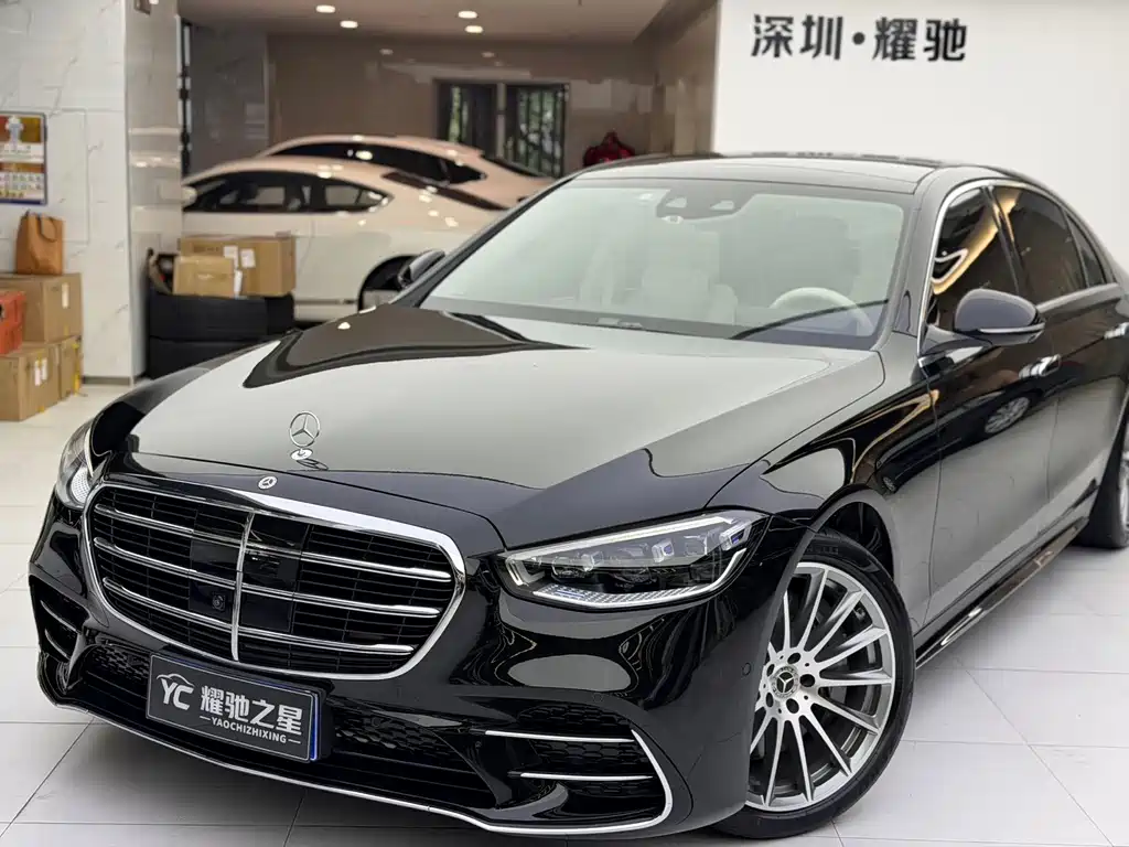Mercedes-Benz S-Class — миниатюра 2