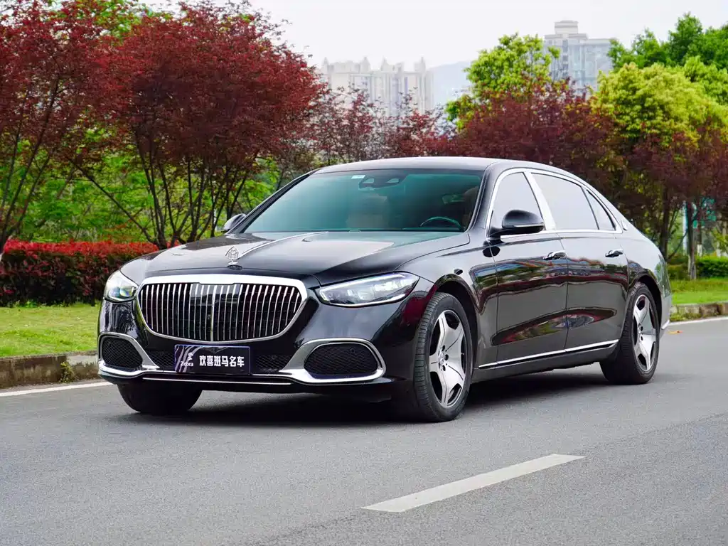 Mercedes-Benz S-Class 2023