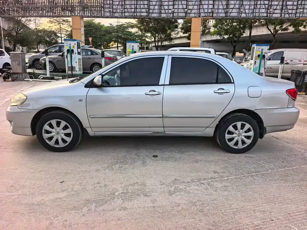 Toyota Corolla — миниатюра 3