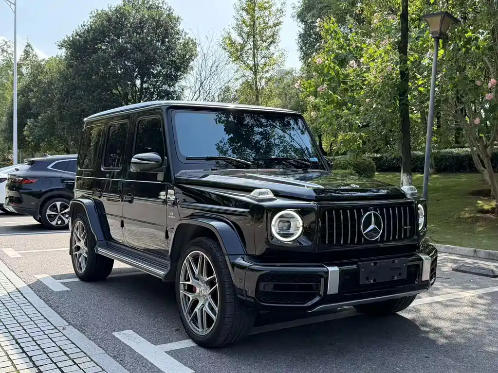 Mercedes-Benz G-Class AMG — миниатюра 3