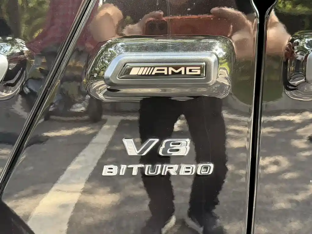 Mercedes-Benz G-Class AMG — миниатюра 5