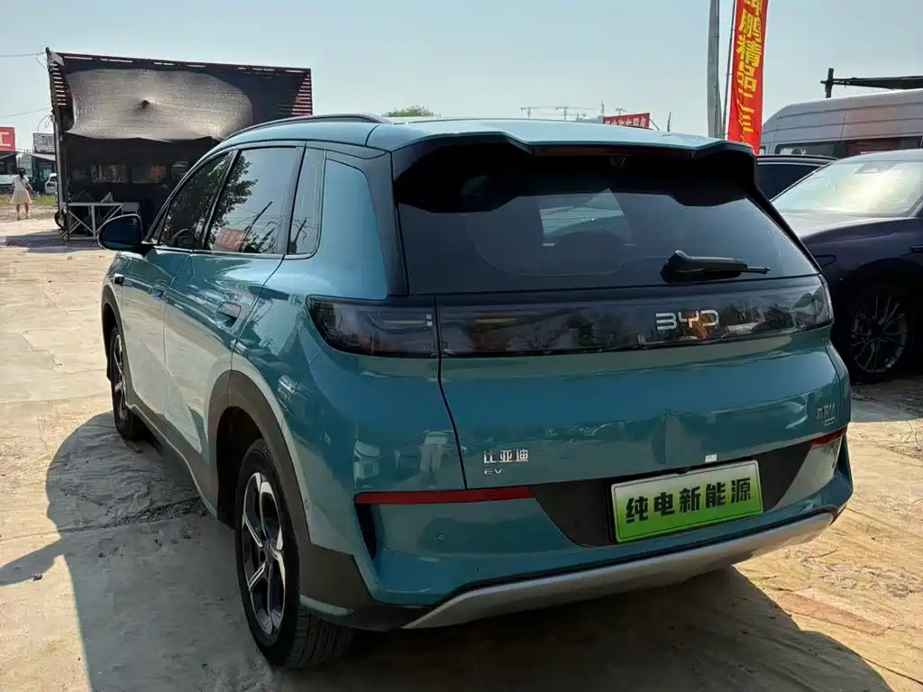 BYD Sealion 05 EV — миниатюра 9