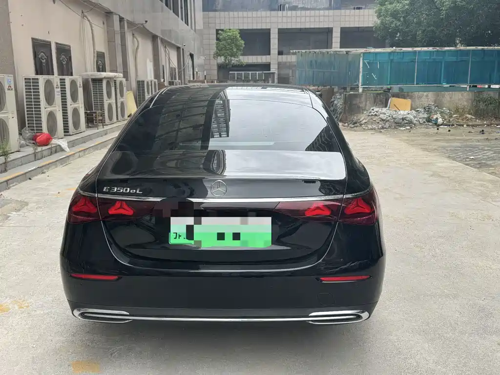 Mercedes-Benz E-Class New Energy — миниатюра 5
