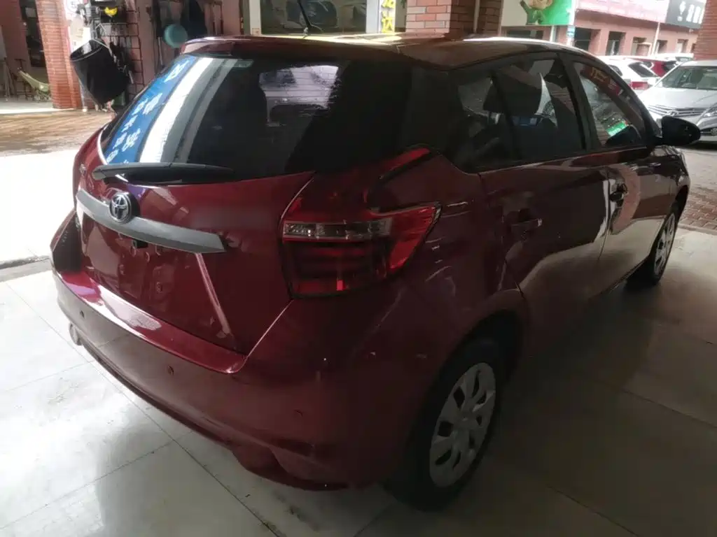 Toyota Vios FS — миниатюра 7