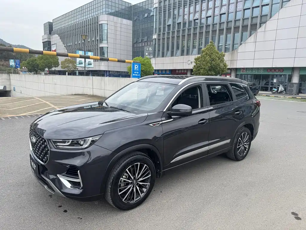 Chery Tiggo 8 PLUS 2021