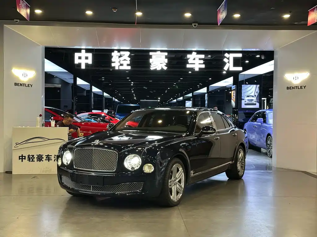Купить Bentley Mulsanne