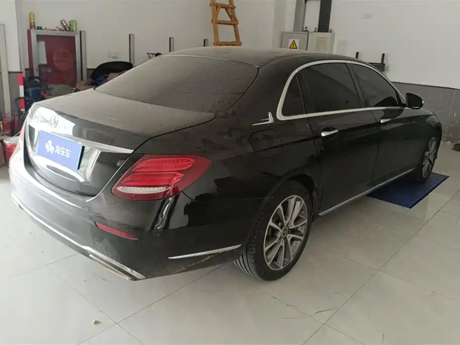 Mercedes-Benz E-Class E 2018 E 200 L