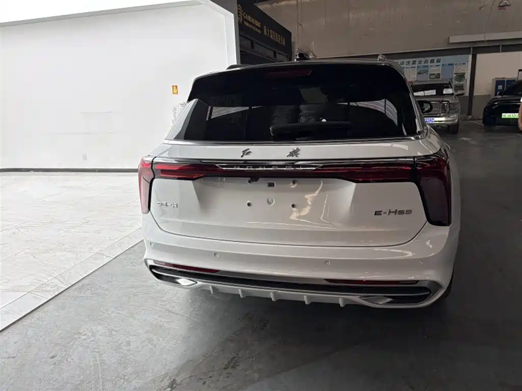 Hongqi Hongqi E-HS9 — миниатюра 8