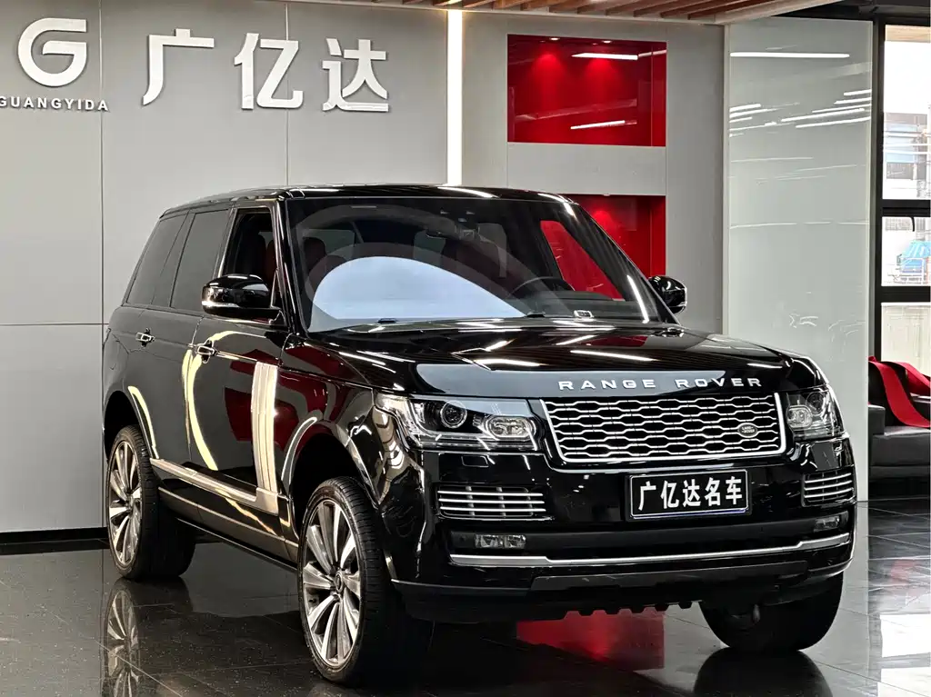 Land Rover Range Rover 2018 3.0T HSE