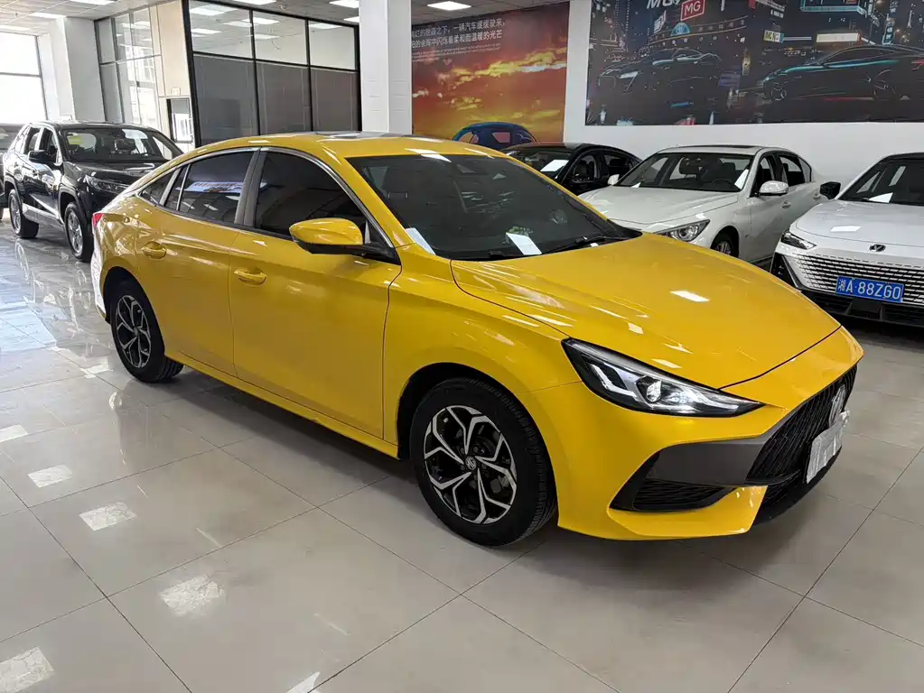 MG 5 2021 180DVVT CVT