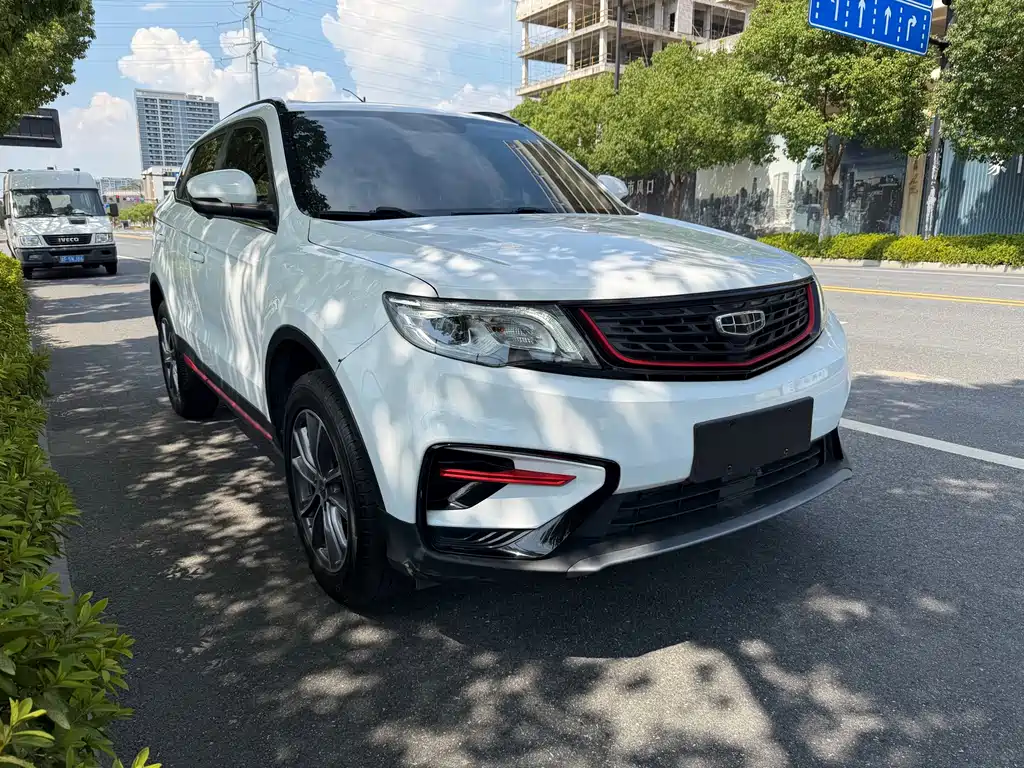 Geely Boyue — миниатюра 3