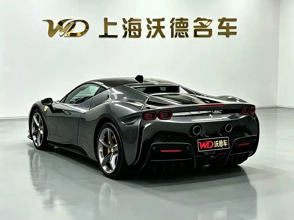 Ferrari SF90 — миниатюра 5