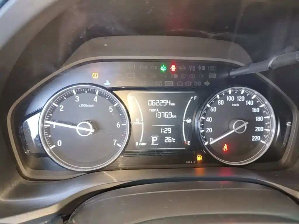 Honda Envix — миниатюра 12