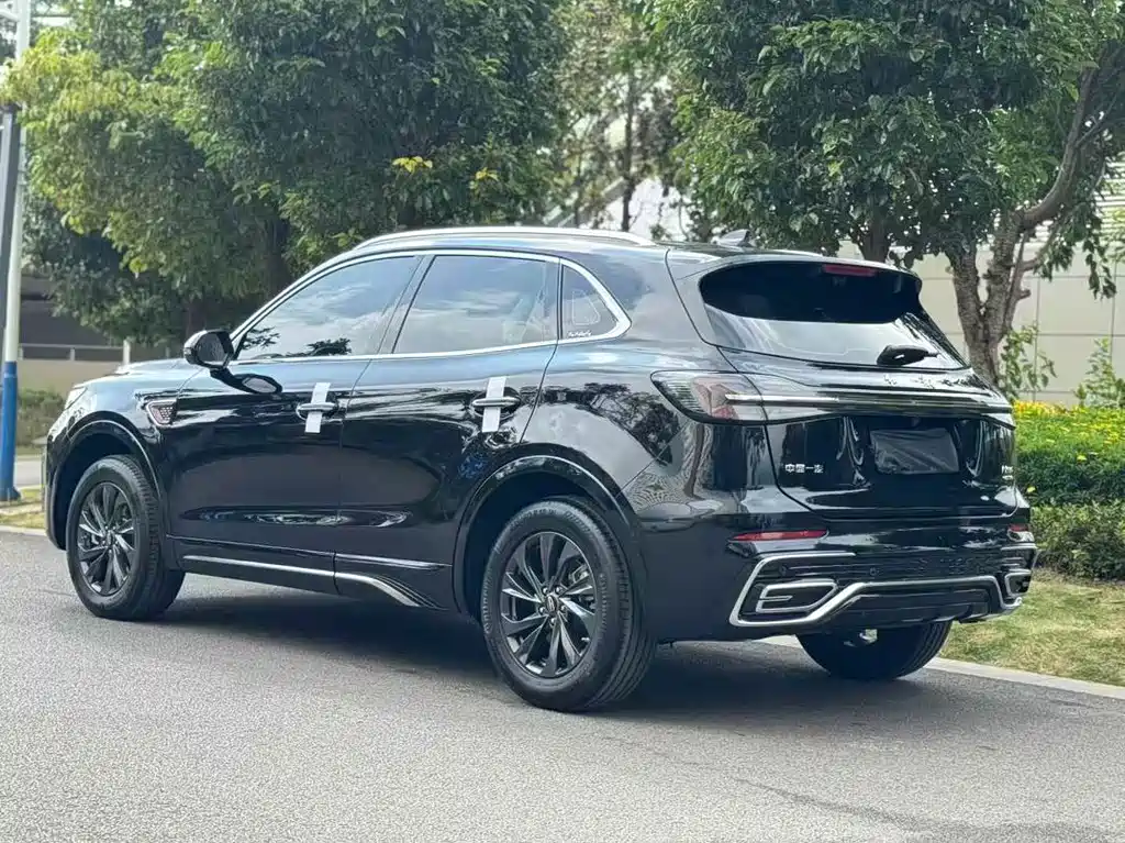 Hongqi Hongqi HS5 — миниатюра 9