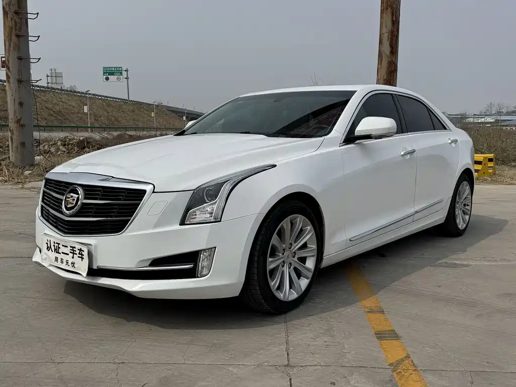 Cadillac ATS-L 2014