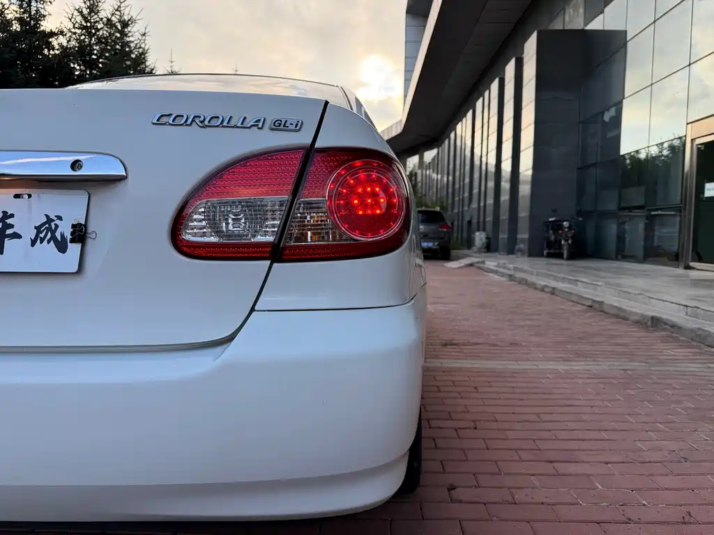 Toyota Corolla — миниатюра 24
