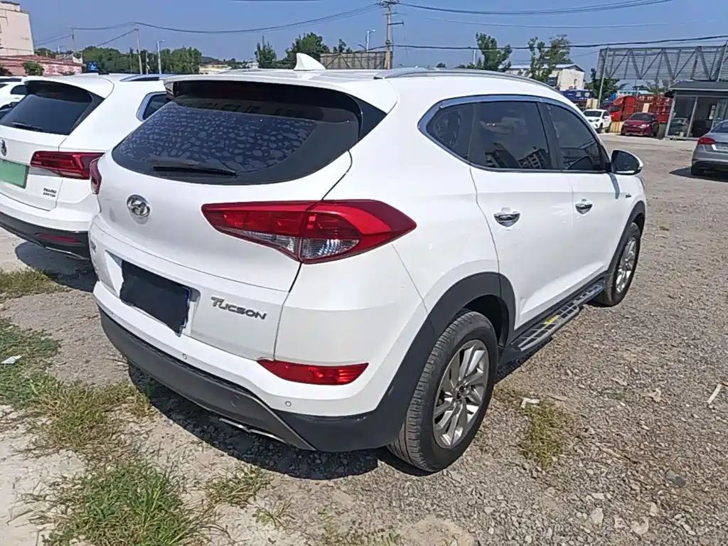 Hyundai Tucson — миниатюра 7