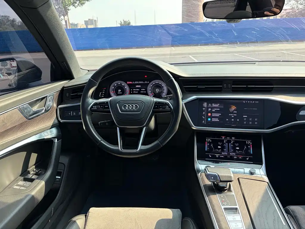 Audi A6L — миниатюра 8