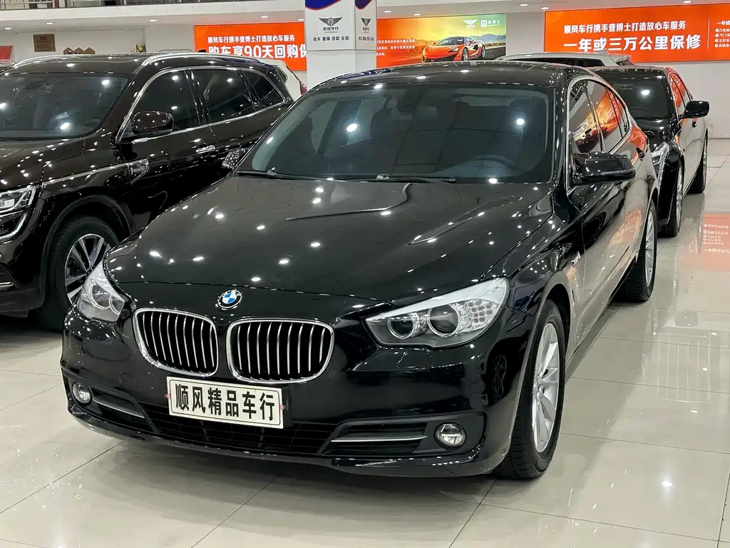 BMW 5 Series GT — миниатюра 32