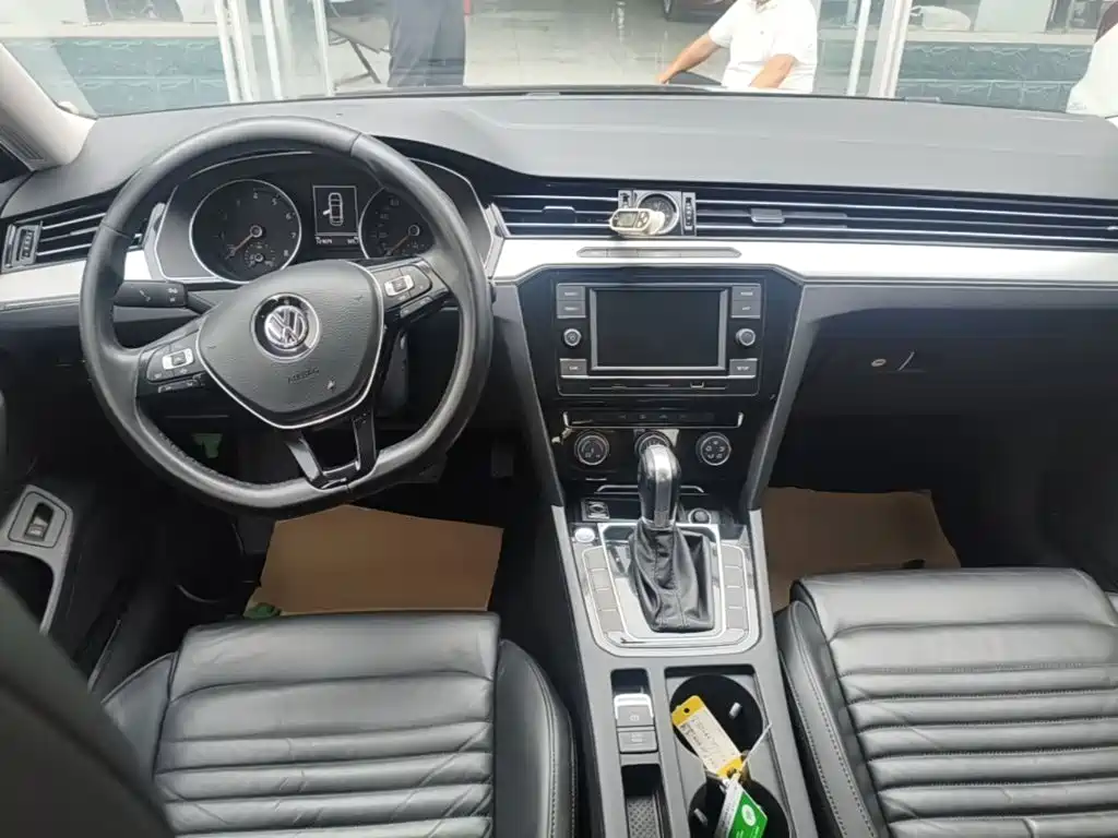 Volkswagen Magotan — миниатюра 10