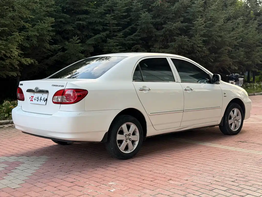 Toyota Corolla — миниатюра 6