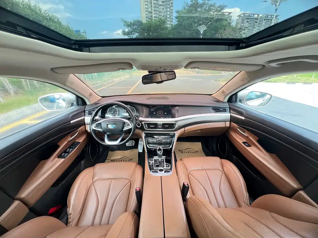 Geely Borui — миниатюра 9