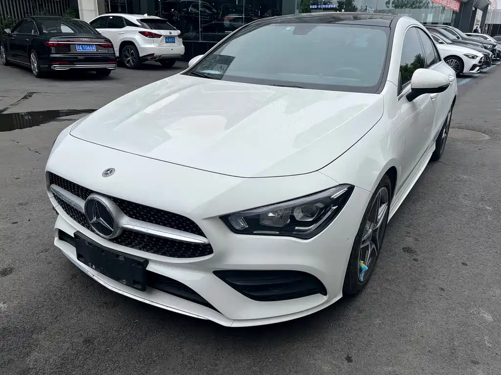 Mercedes-Benz CLA (Import)