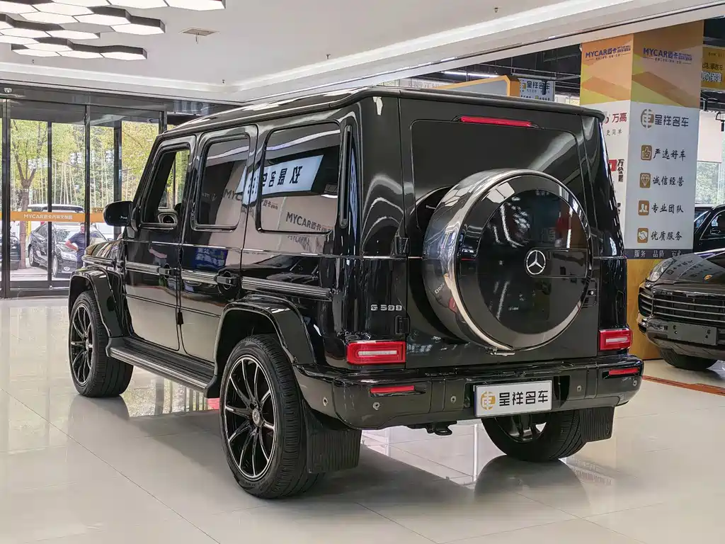 Mercedes-Benz G-Class — миниатюра 6