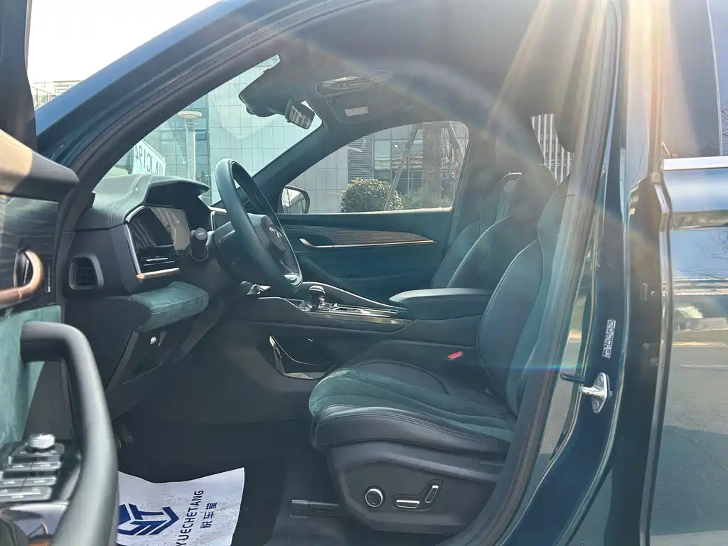 GEELY AUTOMOBILE XINGYUE L