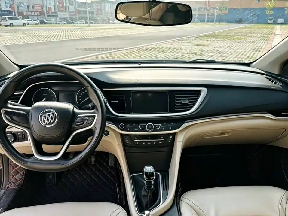 Buick Excelle — миниатюра 8