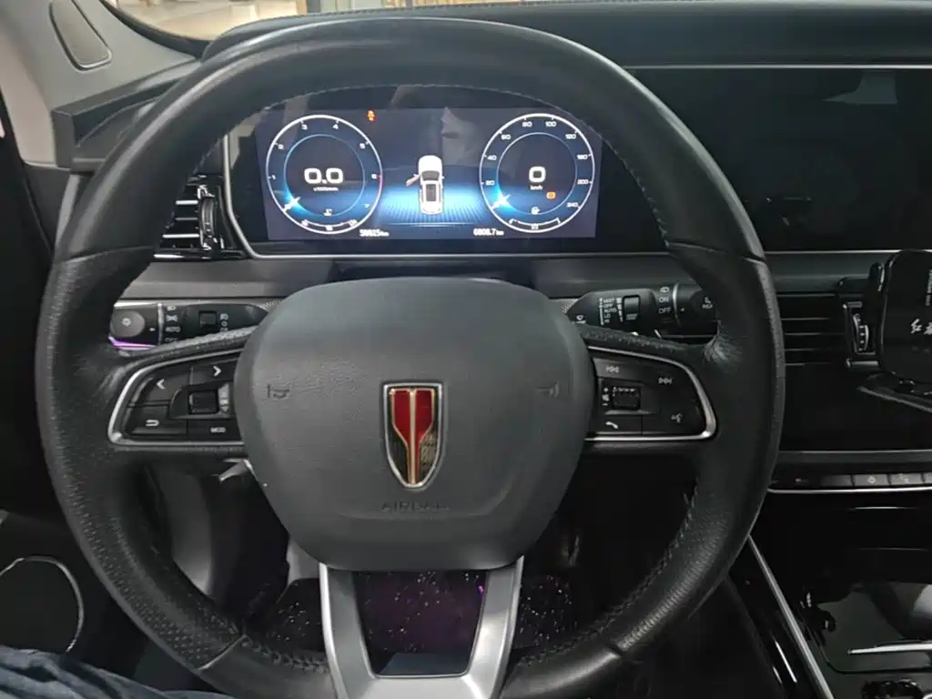Hongqi Hongqi HS5 — миниатюра 11