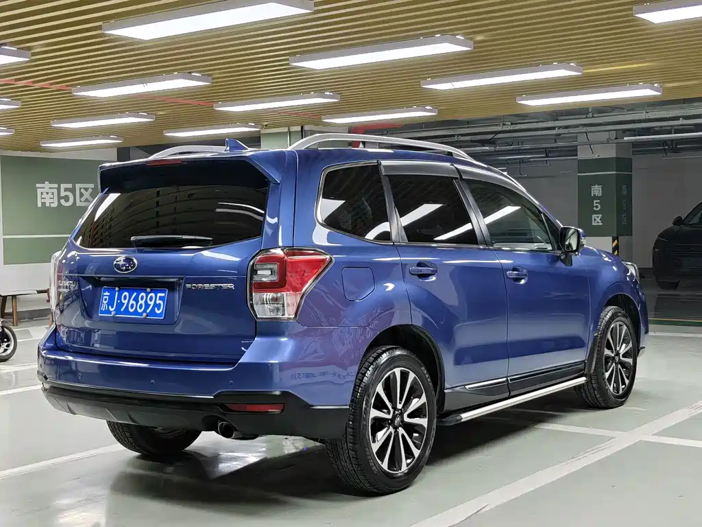 Subaru Forester — миниатюра 5