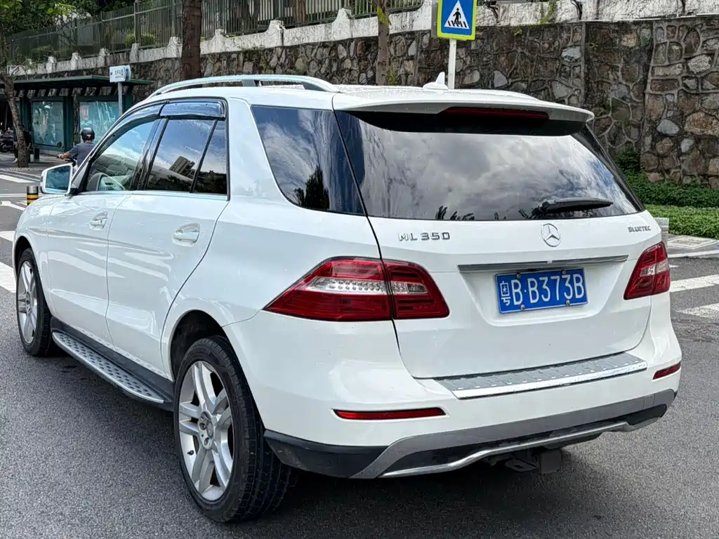Mercedes-Benz M-Class — миниатюра 6